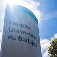 Herida grave tras sufrir un accidente de moto en Badajoz