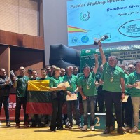 España logra el cuarto puesto en el Campeonato del Mundo de Pesca