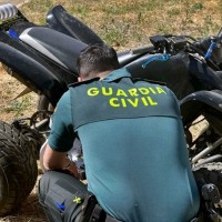 Detenidos 12 horas después de haber robado dos quad en Extremadura