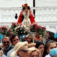 Tradición y folclore acompañan un año más a la Virgen de Bótoa