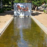 Denuncian el estado del parque de Pedraja en Badajoz  "está descuidado y sin terminar de ajardinar”