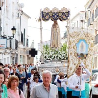 San Vicente de Alcántara celebra el 70º aniversario de su patrona la Virgen de Fátima