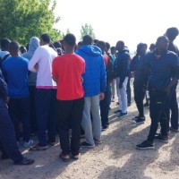 Comienzan los trámites de asilo para los inmigrantes acogidos en Mérida