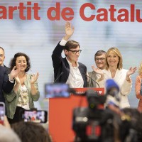 El PSOE tendrá que pactar con el independentismo si quiere gobernar Cataluña