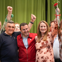 “La militancia del PSOE de Extremadura es el mayor valor que tiene nuestra organización”