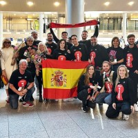 Nebulossa preparada para representar a España en Eurovisión