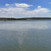 Desciende el nivel de agua en los pantanos extremeños por primera vez en semanas