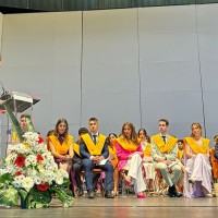 La consejera asiste a la Graduación de la XLVI promoción del Grado de Medicina en Badajoz