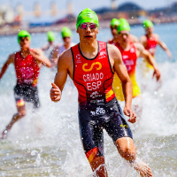 Los extremeños que lucharán por un billete para el Campeonato de Europa de Triatlón Youth