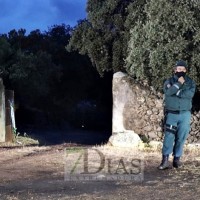 ¿Por qué el acusado colgó un zorro muerto donde había enterrado a Manuela Chavero?