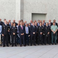 La Policía Nacional homenajea a sus jubilados: "Nosotros, los jubilados, somos policías hasta el fin de nuestros días"