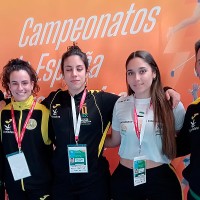 Buenos resultados de la UEx en el nacional de taekwondo