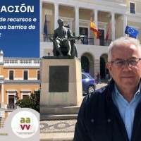 Convocan una concentración por el estado de "abandono, dejadez y desidia” de Badajoz