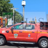 Los Bomberos intervienen en una fuga de gas en Badajoz