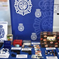 Varios detenidos por traficar con cocaína, heroína y hachís en el centro de Plasencia