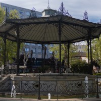 Denuncian que más del 70% de las fuentes ornamentales de Badajoz no funcionan