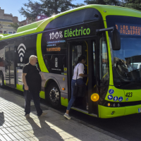Sigue creciendo el número de usuarios de transporte público en Extremadura