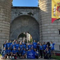 La marea azul vuelve a homenajear a la sargento Grau: "Yo dono médula"