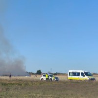 Se estrella una avioneta en Extremadura: un fallecido y un herido grave