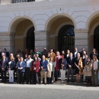 Luto oficial en Badajoz: así ha sido el minuto de silencio por Carmen Tejero