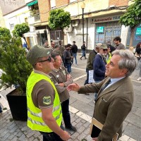 La concentración de Agentes del Medio Natural surte efecto: la Junta promete cambiar las cosas