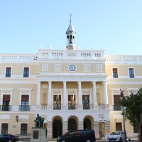 USO denuncia el "esperpento" vivido esta mañana en el Ayuntamiento de Badajoz