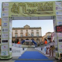 Abren las inscripciones para el VI Triatlón Cáceres Ciudad Histórica