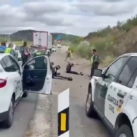 Decretan prisión provisional para los 4 detenidos tras una persecución en la A-66