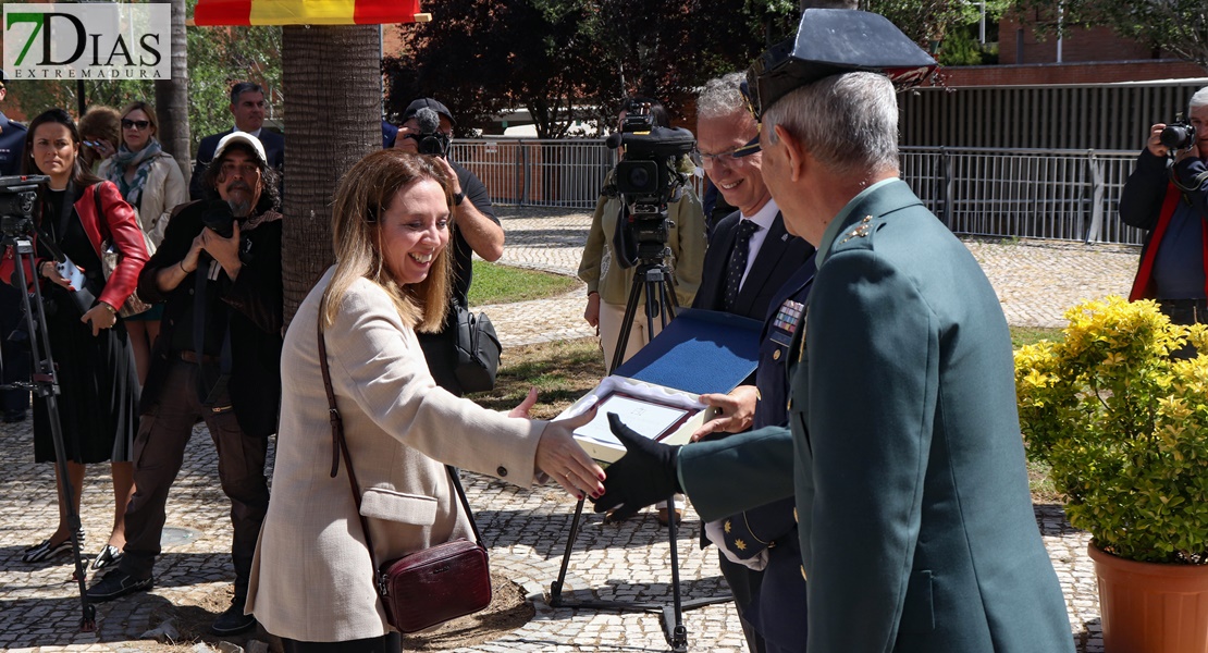 Día de la Delegación de Defensa en Badajoz