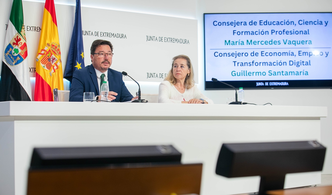 Más de 100 M€ para la FP en Extremadura: 567 grados y 122 certificados de profesionalidad