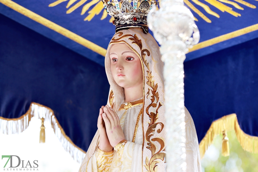 San Vicente de Alcántara celebra el 70º aniversario de su patrona la Virgen de Fátima