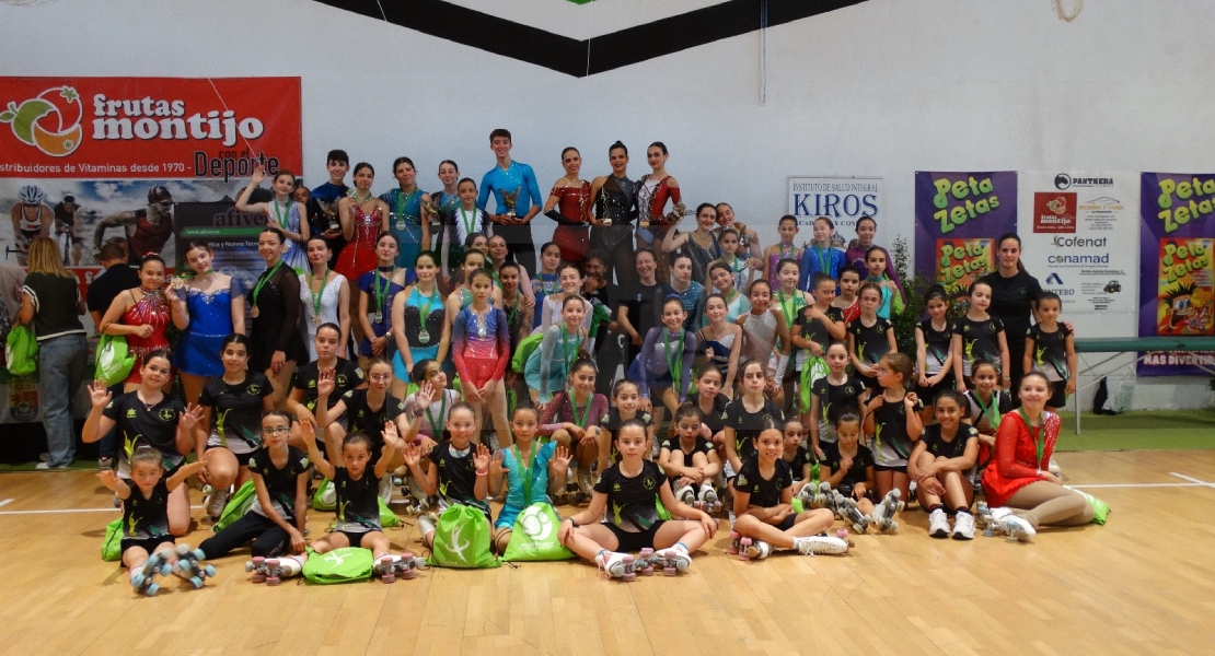Ilusión por el patinaje en Almendralejo con el Campeonato de Extremadura