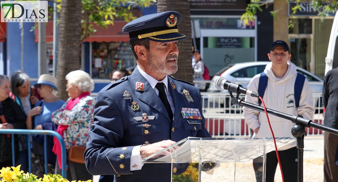 Día de la Delegación de Defensa en Badajoz