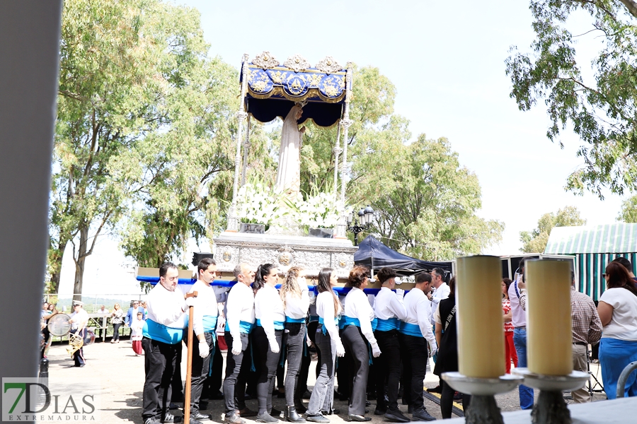 San Vicente de Alcántara celebra el 70º aniversario de su patrona la Virgen de Fátima
