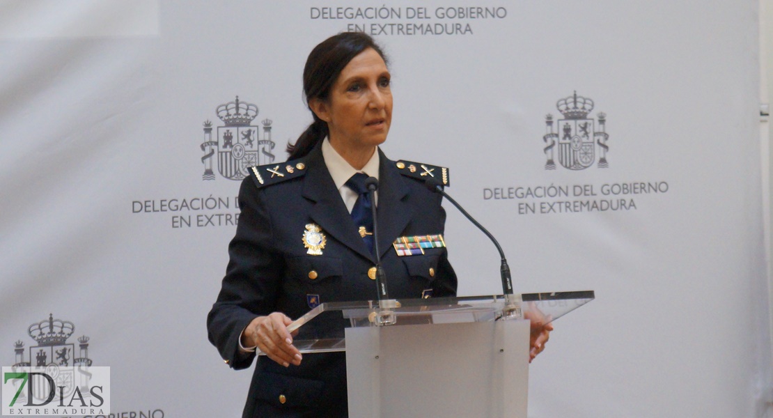 La Jefa Superior de Policía de Extremadura imputada por presunta falsedad documental