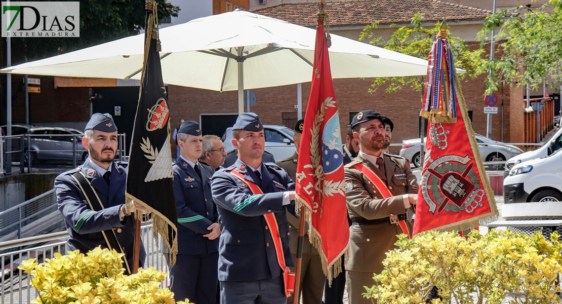 Día de la Delegación de Defensa en Badajoz