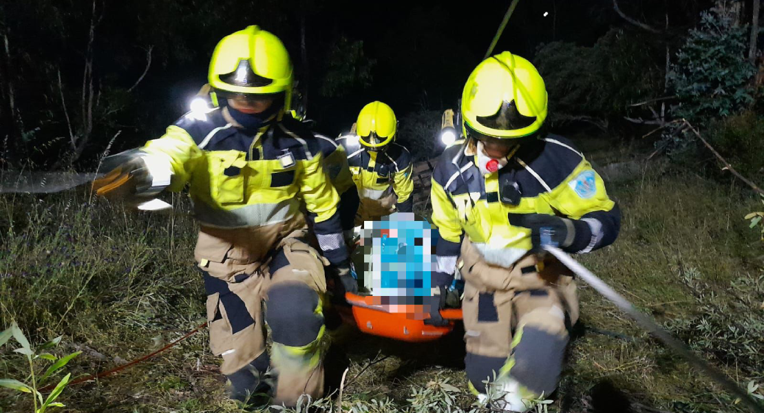 Accidente mortal en una finca de Extremadura