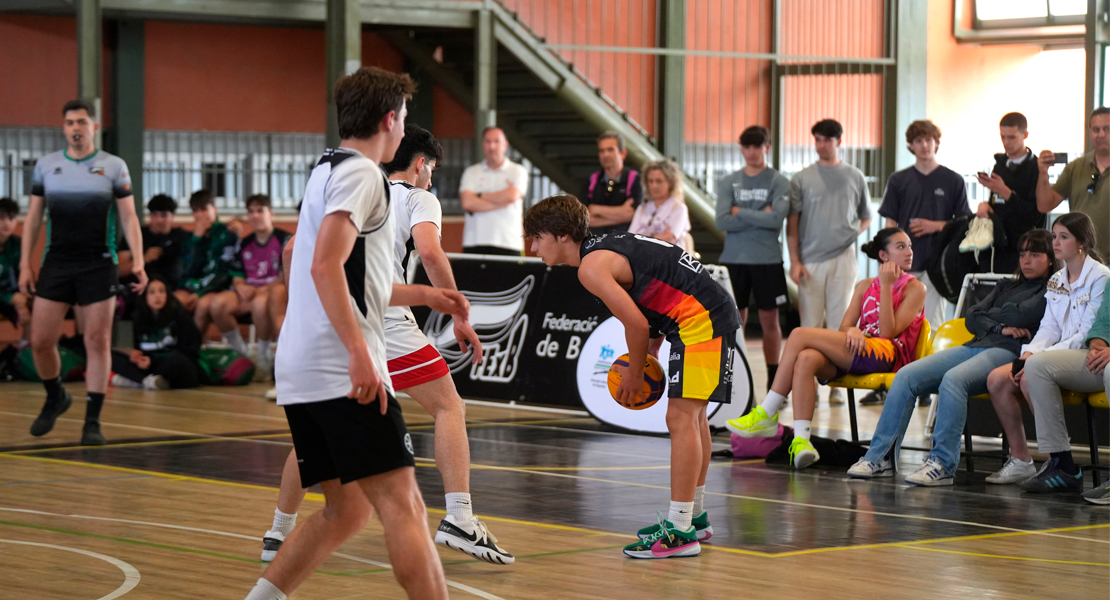 El Vítaly La Mar BCB, Campeón de Extremadura 3x3 Sub17
