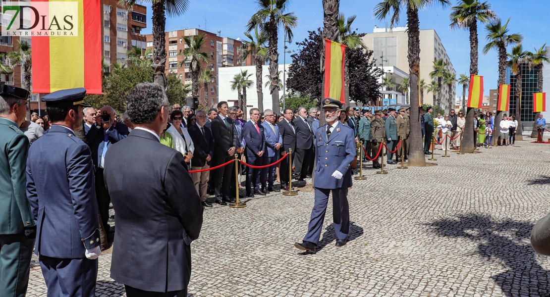 Día de la Delegación de Defensa en Badajoz