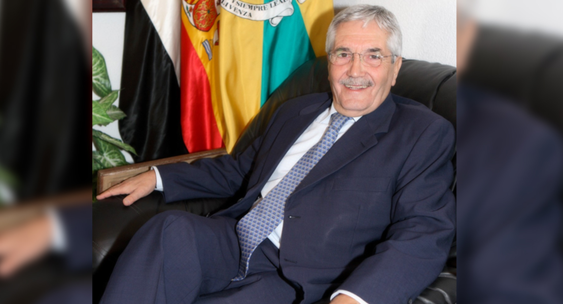 Fallece Ramón Rocha, el histórico alcalde de Olivenza