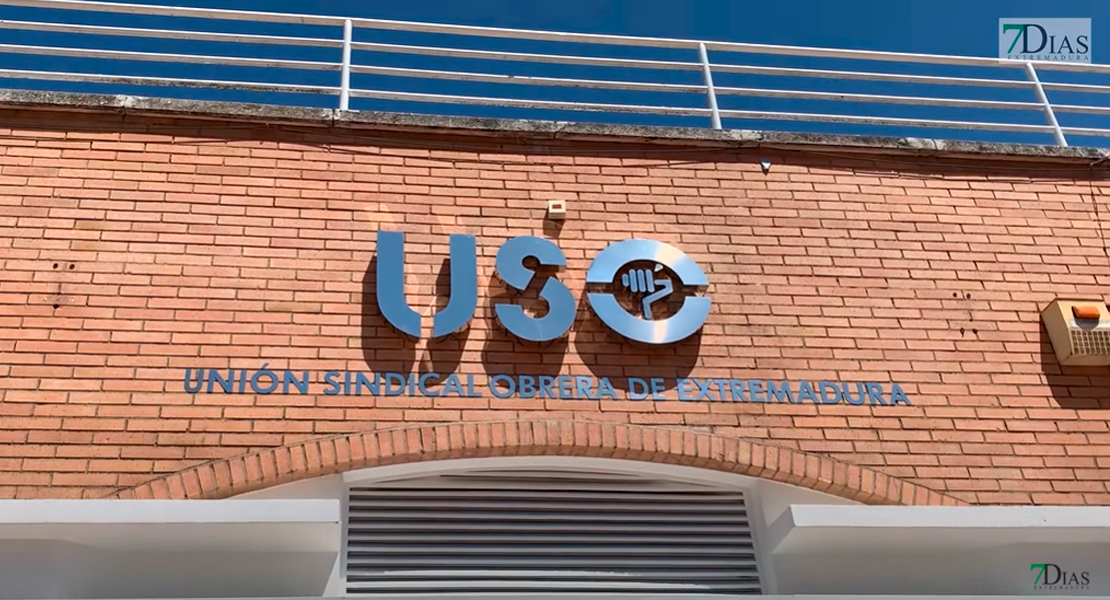 USO celebra esta semana un congreso en el que elegirán a su equipo de gestión en Extremadura