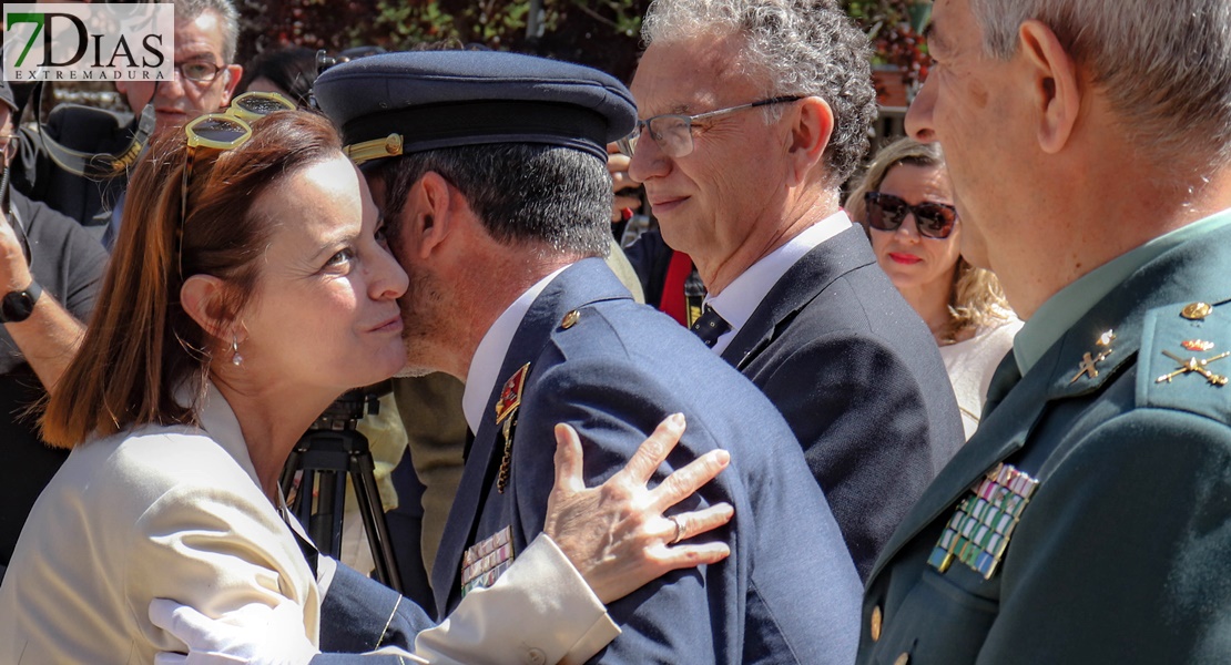 Día de la Delegación de Defensa en Badajoz