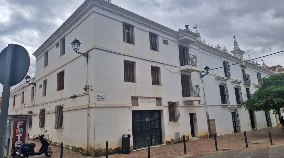 Sacan a licitación la reforma y ampliación del antiguo edificio de Correos en Almendralejo