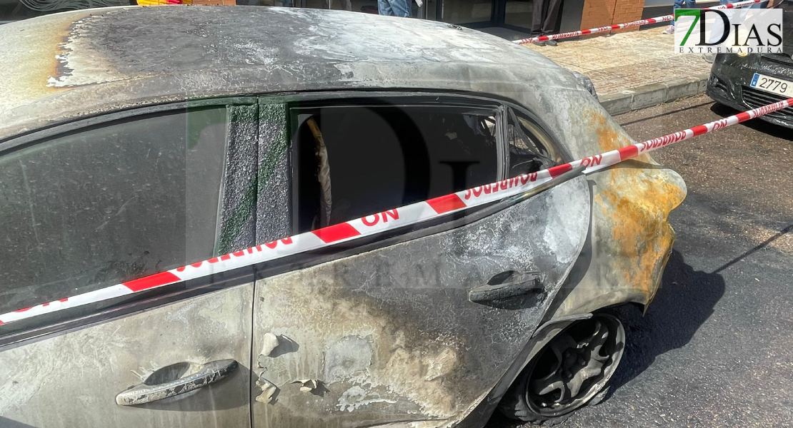 Un incendio a pleno día alerta a los vecinos de San Fernando
