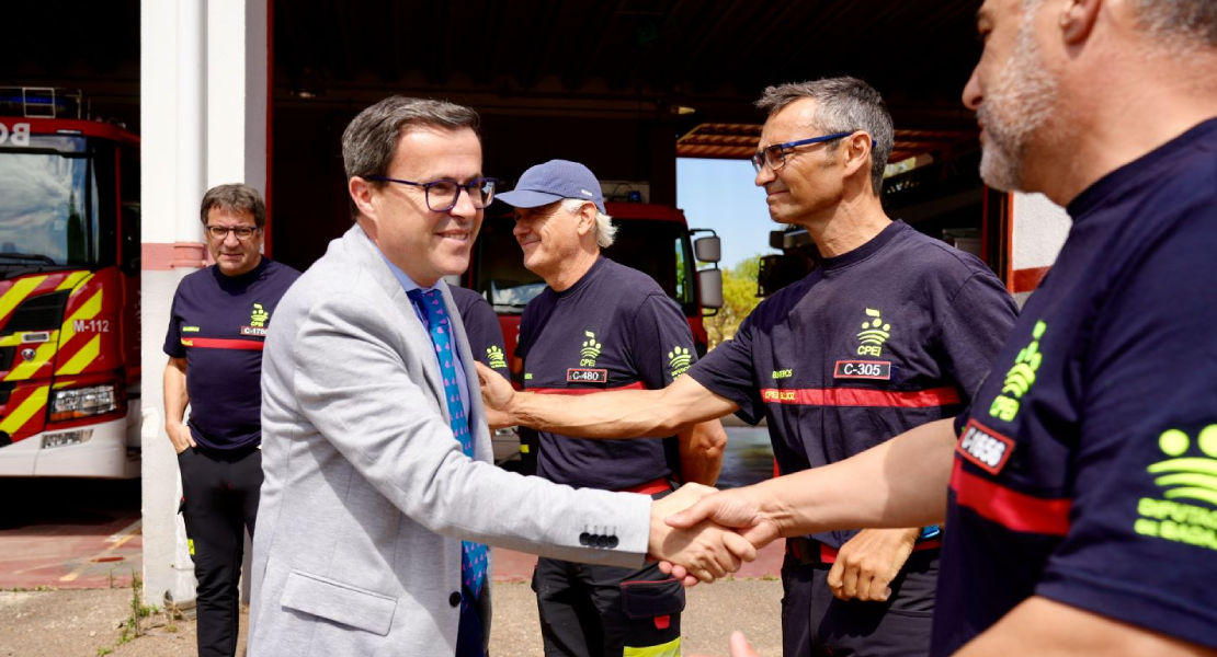 El CPEI de la Diputación de Badajoz incorpora cuatro camiones nuevos por valor de 1,69 M€