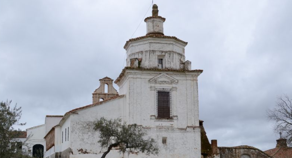La Ermita de Nuestra Señora del Ara de Fuente del Arco será restaurada con cerca de 1 M€