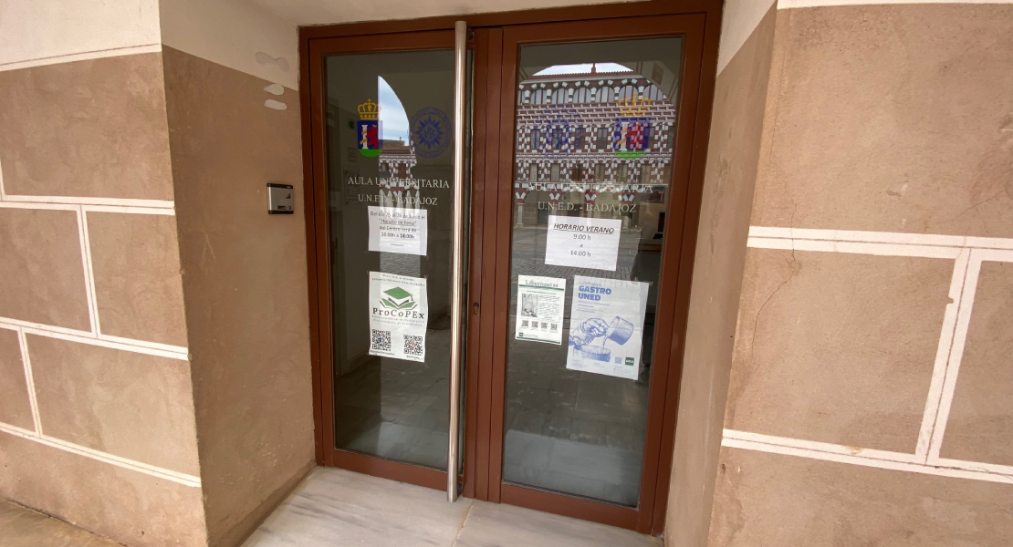 Denuncian que el PP de Badajoz echa a la UNED de la Plaza Alta