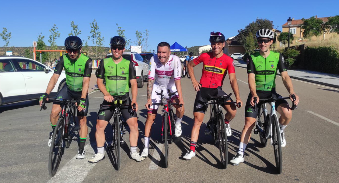 Tany Nature arrasa en el campeonato de Extremadura de contrarreloj individual