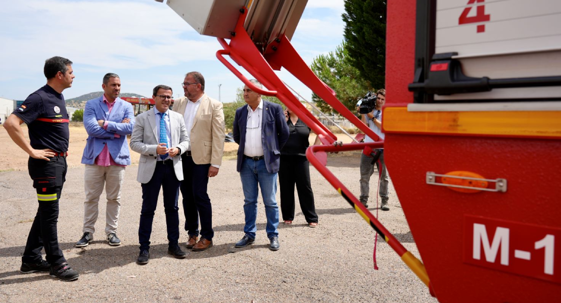 El CPEI de la Diputación de Badajoz incorpora cuatro camiones nuevos por valor de 1,69 M€