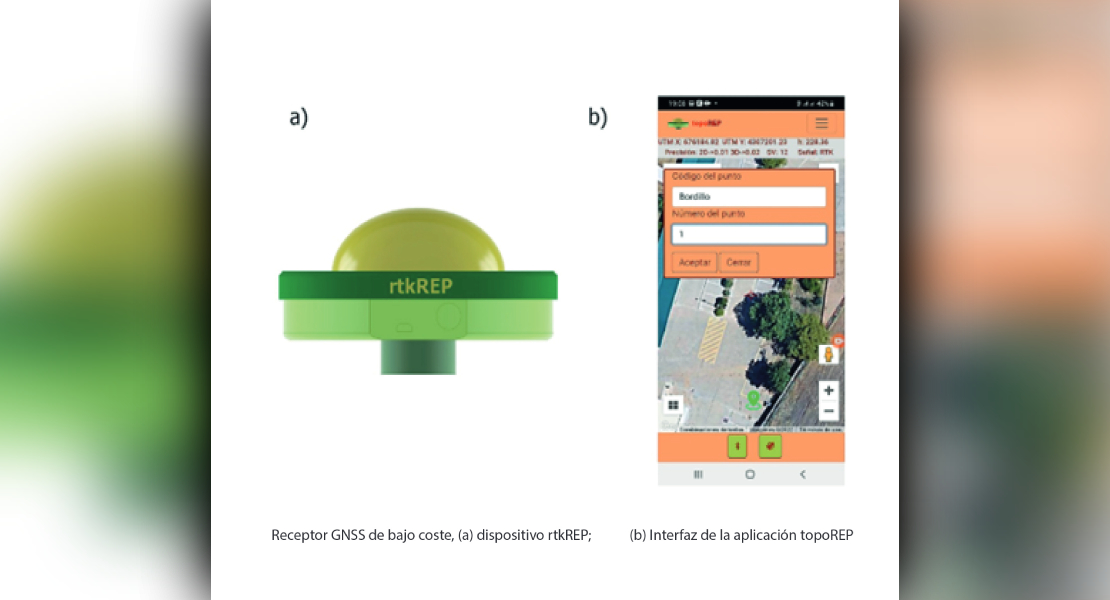 La UEx desarrolla drones y receptores de navegación por satélite para recrear accidentes de tráfico